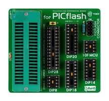 MIKROE-149 - Programming Board, dsPIC/PIC24 MCU, Supports 8/10/14/18/28/40-Pin DIP - MIKROELEKTRONIKA