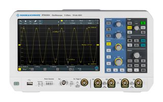 RTM-BNDL - MSO / MDO Oscilloscope, RTM3000 Series, 4+16 Channel, 500 MHz, 2.5 GSPS, 40 Mpts, 700 ps - ROHDE & SCHWARZ