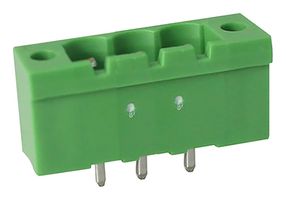 CTBP9308/3FL - Terminal Block, Header, 5.08 mm, 3 Ways, 20 A, 450 V, Through Hole Vertical - CAMDENBOSS