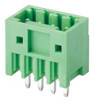 CTBP93VC/4 - Terminal Block, Header, 2.5 mm, 4 Ways, 5 A, 250 V, Through Hole Vertical - CAMDENBOSS