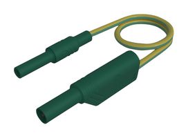934042188 - Banana Test Lead, 4mm Stackable Banana Plug, Shrouded, 4mm Banana Socket, Shrouded, 3.3 ft, 1 m - HIRSCHMANN TEST AND MEASUREMENT