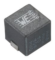 7443310082 - Power Inductor (SMD), 820 nH, 21 A, Shielded, 33.8 A, WE-HCC Series - WURTH ELEKTRONIK
