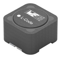 7447704471 - Power Inductor (SMD), 470 µH, 1.3 A, Shielded, 1.7 A, WE-PD Series - WURTH ELEKTRONIK