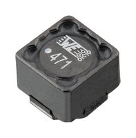 7687714470 - Power Inductor (SMD), 47 µH, 1.7 A, Shielded, 2.3 A, WE-PDHV Series - WURTH ELEKTRONIK