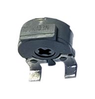 PS6MH40-502A3030-PM - Trimpot, Single Turn, Carbon, Side Adjust, 5 kohm, Surface Mount, 1 Turns - AMPHENOL PIHER SENSORS AND CONTROLS