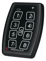 QUANTA-4T16 - Remote Control System, Transmitter, 16 Channel, 433 MHz, 100 m - RF SOLUTIONS