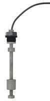 RSF166A25B75 - Float Switch, Single Float, PPS, 600 mA, 30 to 75 mm Switch Level, 102 mm Length, Cable - SENSATA / CYNERGY3
