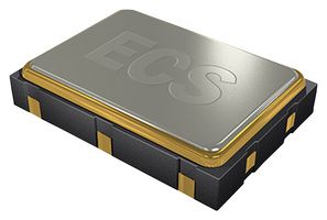 ECS-2520S33-100-FN-TR - Oscillator, 10 MHz, 10 ppm, SMD, 2.5mm x 2mm, 2.5V, ECS-2520S33 Series - ECS INC INTERNATIONAL