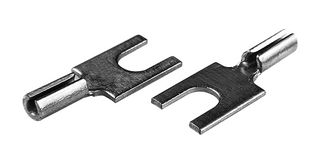 TST-K SPADES - Fork / Spade Tongue Terminal, K Type Thermocouple, 18AWG, Uninsulated - LABFACILITY