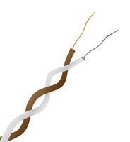 WT-304-D 10M - Thermocouple Wire, IEC, Twin Twisted, PFA, Type T, 1 x 0.2mm, 10 m - LABFACILITY