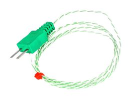 Z2-K-2.0-C81-MMP-IEC 1/0.3 PFA - Thermocouple, IEC, K, -75 °C, 260 °C, 6.6 ft, 2 m - LABFACILITY