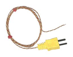 Z2-K-1.0-C81-MMP-ANSI 1/0.3 PFA - Thermocouple, ANSI, K, -75 °C, 260 °C, 3.3 ft, 1 m - LABFACILITY