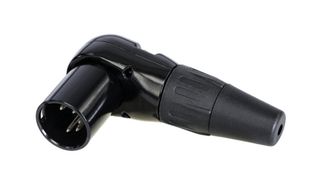 RC5MR-BAG - XLR Connector, R/A, 5 Contacts, Plug, Cable Mount, Silver Plated Contacts, Zinc Body - REAN