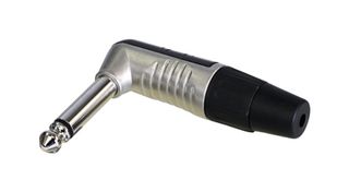 RP2RC - Phone Audio Connector, Mono, R/A, 2 Contacts, Plug, 6.35 mm, Cable Mount, Nickel Plated Contacts - REAN