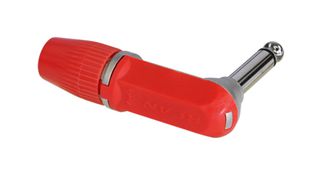 NYS207-2 - Phone Audio Connector, Mono, R/A, 2 Contacts, Plug, 6.35 mm, Cable Mount, Nickel Plated Contacts - REAN