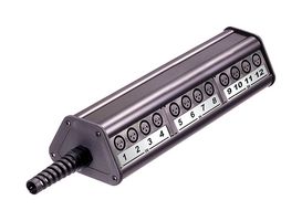 NSB3B-20/4 - STAGE & PATCH BOX, TYPE B, 20 I/P, 4 O/P - REAN
