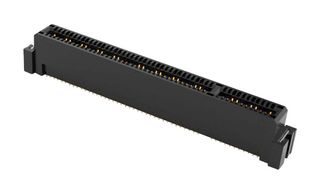 PCIE-G5-08-01-S-DP-A-WT-TR - Card Edge Connector, Dual Side, 1.57 mm, 98 Contacts, Surface Mount, Straight, Solder - SAMTEC