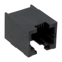 RJLSE6306101T2 - Modular Connector, Modular Jack, 1 x 1 (Port), 6P6C, Surface Mount - AMPHENOL COMMUNICATIONS SOLUTIONS