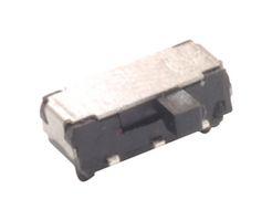 JS102011SABN - Slide Switch, SPDT, On-On, Surface Mount, JS Series, 300 mA - C&K COMPONENTS