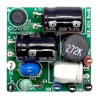 RDK-874 - REFERENCE DESIGN BOARD FOR LINKSWITCH-3 - POWER INTEGRATIONS