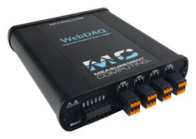 6069-410-007 - Data Logger, Universal, 4 Channel, Current, Resistance, RTD, Thermocouple, Voltage - DIGILENT