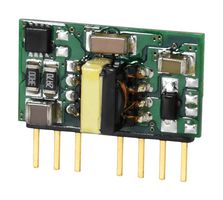 PQQC3-D48-S5-OS - Isolated Through Hole DC/DC Converter, ITE, 3 W, 1 Output, 5 V, 600 mA - CUI