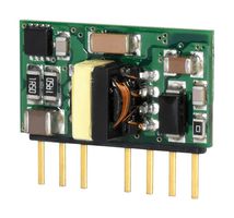 PQQC6-D48-S12-OS - Isolated Through Hole DC/DC Converter, ITE, 6 W, 1 Output, 12 V, 500 mA - CUI
