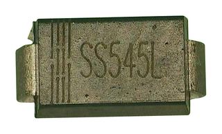 SS545L - Schottky Rectifier, 45 V, 5 A, Single, DO-214AC (SMA), 2 Pins, 480 mV - MULTICOMP PRO