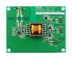 BD7F205EFJ-EVK-001 - Evaluation Board, BD7F205EFJ-C, Isolated Flyback Converter, Power Management - ROHM