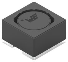 74408053100 - Power Inductor (SMD), 10 µH, 1.2 A, Shielded, 2.3 A, WE-HEPC Series - WURTH ELEKTRONIK