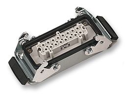 10.1020+10.1970 - Heavy Duty Connector, Panel Mount, EPIC HBE Series, Panel Mount, Receptacle, 24 Contacts, Socket - EPIC