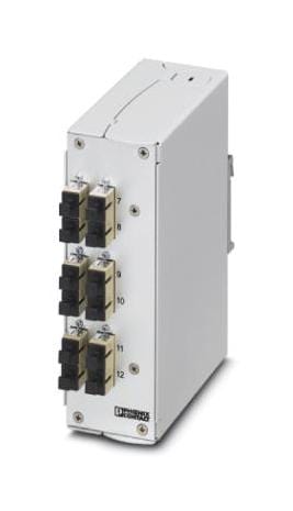 PHOENIX CONTACT Fibre Optics FOC-PP-SB-SC:6 DIN RAIL SPLICE BOX, 6 X SC DUPLEX PHOENIX CONTACT 3293218 FOC-PP-SB-SC:6