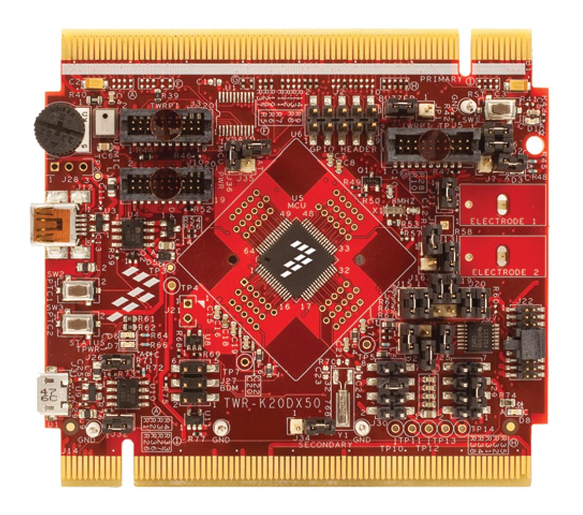 TWR-K20D50M KINETIS, K20, OSJTAG, TWR SYS MODULE NXP