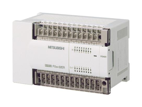 MITSUBISHI I/O Modules FX2N-32ER-ES/UL I/O EXTENSION MODULE, 16I/P, 16O/P, 24V MITSUBISHI 3479333 FX2N-32ER-ES/UL