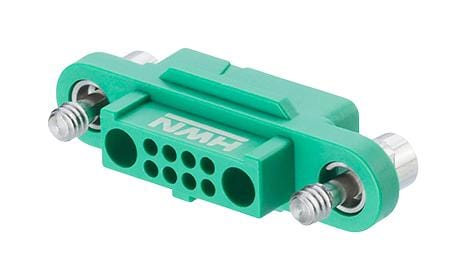 HARWIN Pin & Socket Connector Housings G125-22496F1-01-08-01 WTB HOUSING, RCPT, 10POS, 2ROW, 1.25MM HARWIN 3262535 G125-22496F1-01-08-01