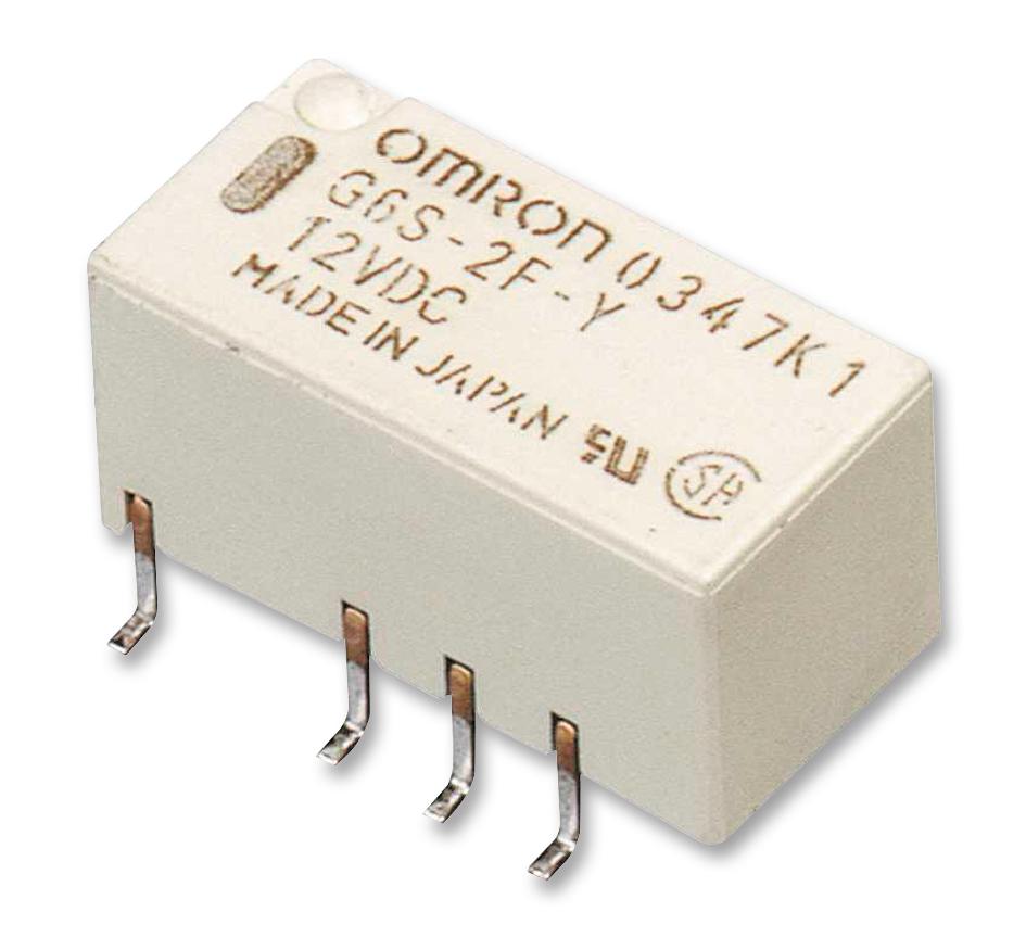 OMRON Signal G6SU2 DC12 RELAY, SIGNAL, DPDT, 30VDC, 2A OMRON 2213871 G6SU2 DC12