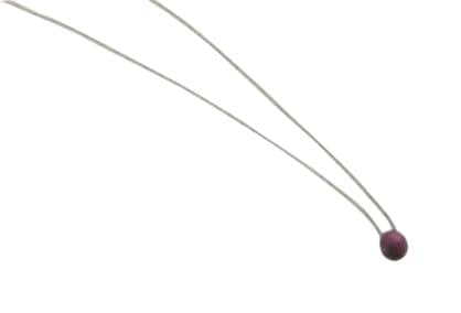 TE CONNECTIVITY Temperature Sensing / Compensation NTC Thermi GA100K6A1B THERMISTOR, NTC, 100K, RADIAL TE CONNECTIVITY 2771937 GA100K6A1B