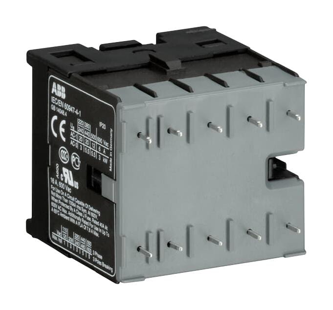 ABB Contactors GJL1213009R0101 BC6-30-10-P 24DC MINI CONTACTOR ABB 3372490 GJL1213009R0101