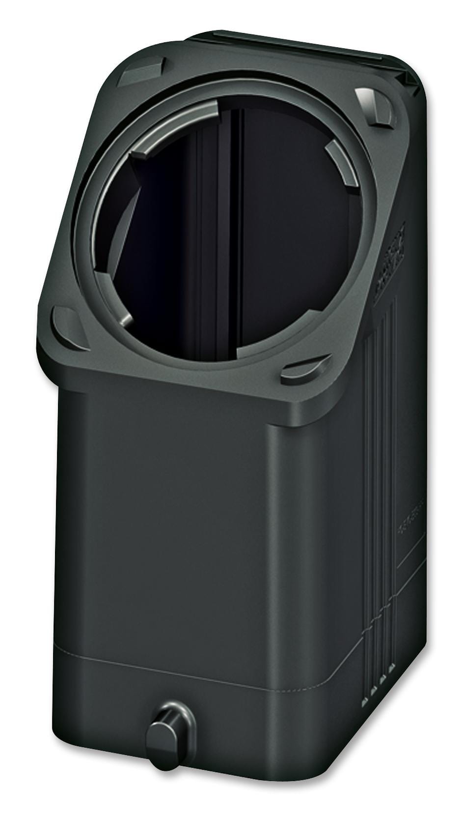 PHOENIX CONTACT Connector Backshells HC-EVO-B06-HHFS-PLBK HOOD, B6, FOR SINGLE LEVER, PLASTIC PHOENIX CONTACT 2309593 HC-EVO-B06-HHFS-PLBK