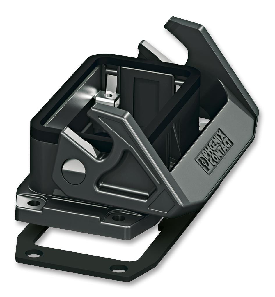 PHOENIX CONTACT Connector Backshells HC-EVO-B10-BWS-PLRBK HOUSING, SINGLE LEVER, B10, PLASTIC PHOENIX CONTACT 2309605 HC-EVO-B10-BWS-PLRBK