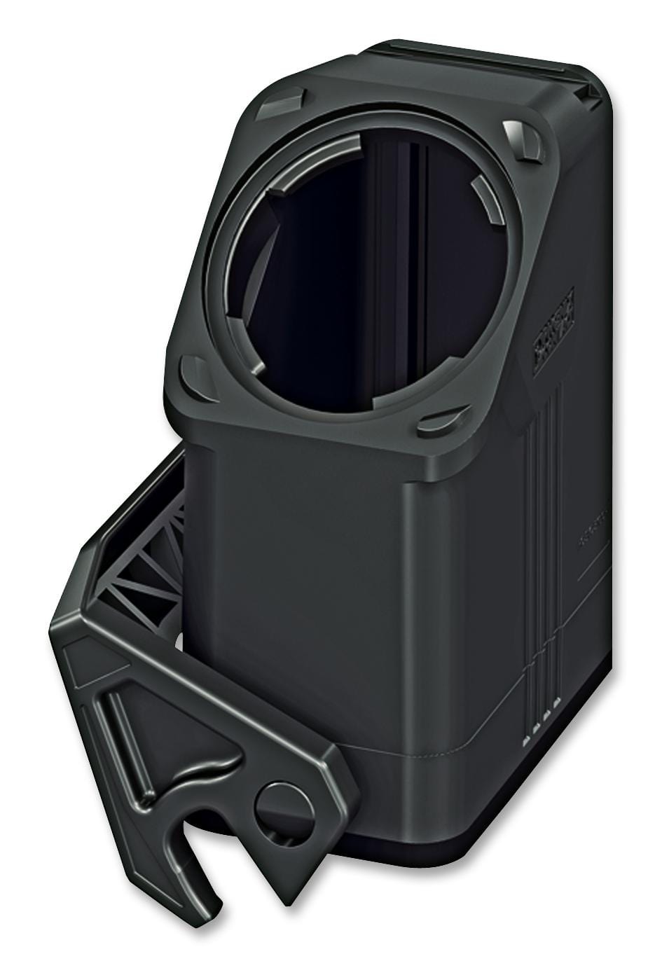 PHOENIX CONTACT Connector Backshells HC-EVO-B10-CHWS-PLRBK HOUSING, COUPLER, B10, 1 LEVER, PLASTIC PHOENIX CONTACT 2309615 HC-EVO-B10-CHWS-PLRBK