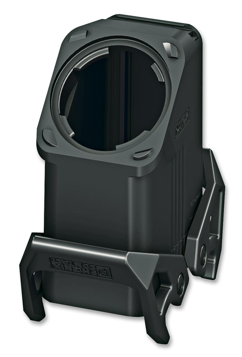 PHOENIX CONTACT Connector Backshells HC-EVO-B10-HHWD-PLBK HOOD, B10, W/ DOUBLE LEVER, PLASTIC PHOENIX CONTACT 2309604 HC-EVO-B10-HHWD-PLBK
