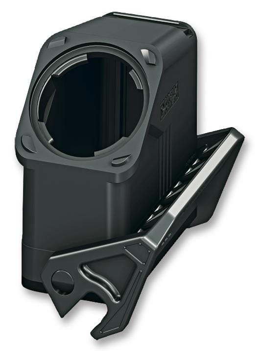 PHOENIX CONTACT Connector Backshells HC-EVO-B16-CHWS-PLRBK HOUSING, COUPLER, B24, 1 LEVER, PLASTIC PHOENIX CONTACT 2309629 HC-EVO-B16-CHWS-PLRBK