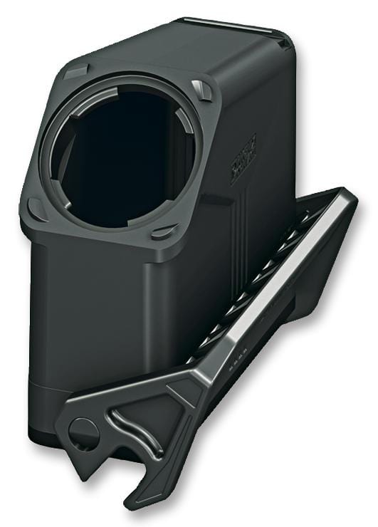 PHOENIX CONTACT Connector Backshells HC-EVO-B24-CHWS-PLRBK HOUSING, COUPLER, B16, 1 LEVER, PLASTIC PHOENIX CONTACT 2309643 HC-EVO-B24-CHWS-PLRBK