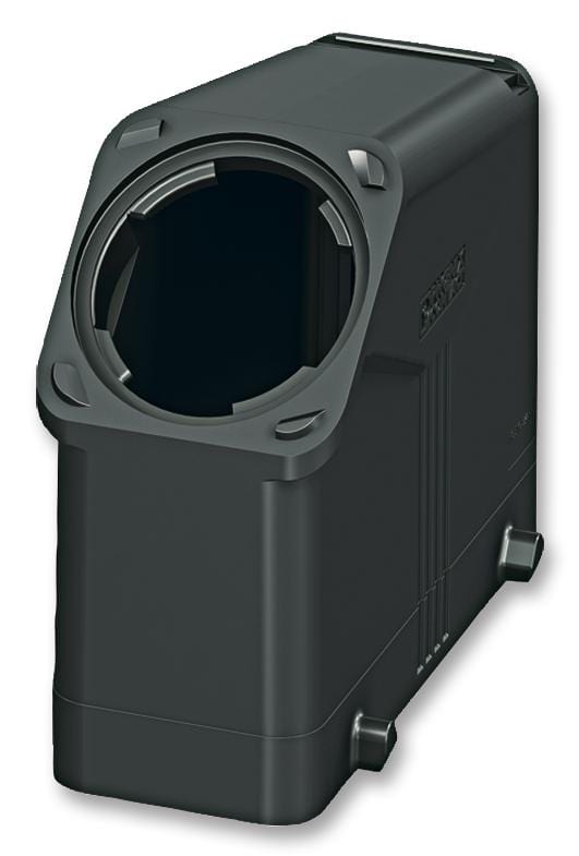 PHOENIX CONTACT Connector Backshells HC-EVO-B24-HHFD-PLBK HOOD, B24, FOR DOUBLE LEVER, PLASTIC PHOENIX CONTACT 2309632 HC-EVO-B24-HHFD-PLBK