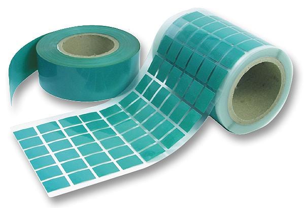 BERGQUIST Heat Sink Pads HF300P-0.0015-00-4/4 HI-FLOW 300P, .0015", 4"X4" SHEET BERGQUIST 8783683 HF300P-0.0015-00-4/4