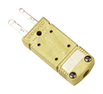 OMEGA Thermocouple Connectors HFMPW-T-M-ROHS THERMOCOUPLE CONNECTOR, PLUG, TYPE T OMEGA 2990379 HFMPW-T-M