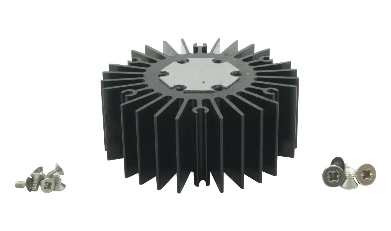 INTELLIGENT LED SOLUTIONS Heat Sink Assortments ILA-HSINK-STAR-50X20MM-BLK-K. LED STAR HEATSINK KIT, 50X20MM, BLACK INTELLIGENT LED SOLUTIONS 3583128 ILA-HSINK-STAR-50X20MM-BLK-K.