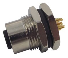 2MT3002-W05300 Socket, Panel, Front Mnt, 5A, 5 Way multicomp Pro