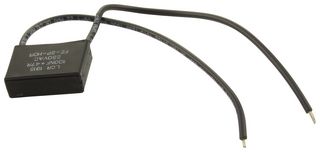 Fe-SP-HDR23-100/47 Cap, Sup, x2, 0.1uF, 250VAC, Radial Box LCR Components